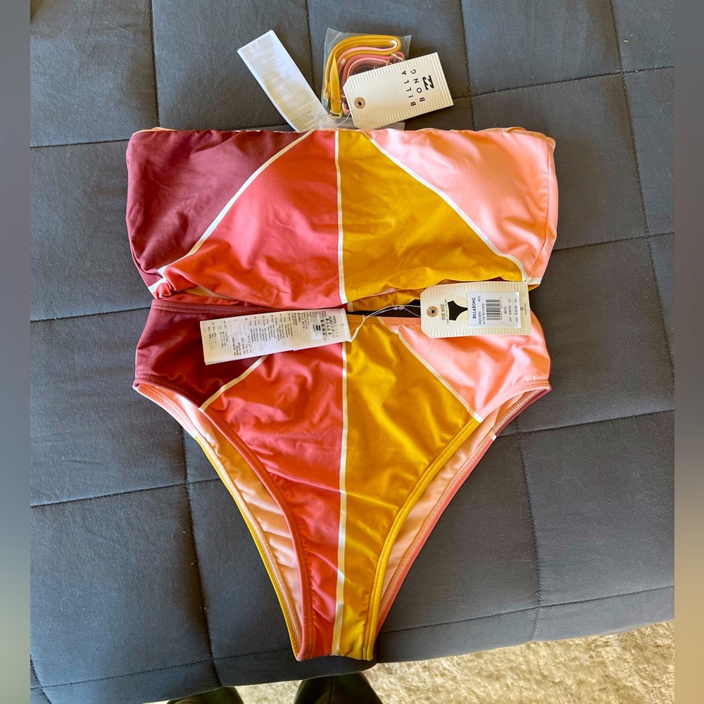 Billabong In The Rays High Waisted Bikini - Picture 3 of 7